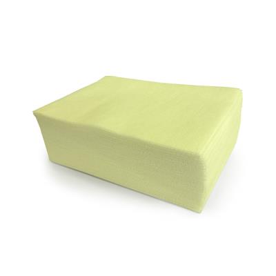 Lavette Super absorbante - Jaune - lot de 25