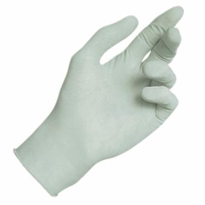 Gants jetables Mapa en latex non poudré - Taille 6 - Boîte de 100