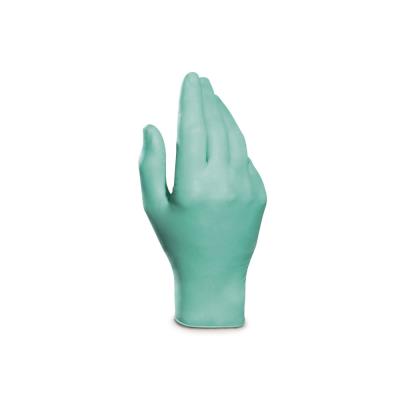 Gants à usage court latex MAPA Solo 995 - Vert - Taille 9 - Boîte de 100