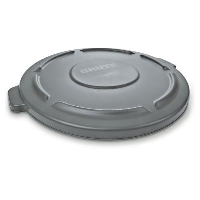 Couvercle pour conteneur Rubbermaid 121 L - Gris