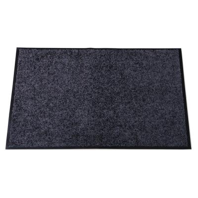 Tapis d'accueil Turino 90x120 cm - Noir