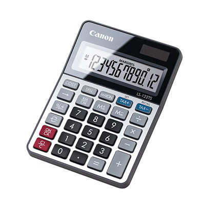 Canon Calculatrice de bureau LS-122TS