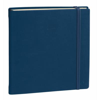 Agenda semainier Exécutif Quo Vadis Fas Silk - 16 x 16 cm - 2024