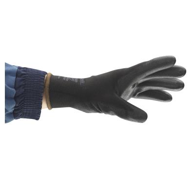 Gants de travail Ansell HyFlex 48-101 - polyuréthane - Noir - Taille 10