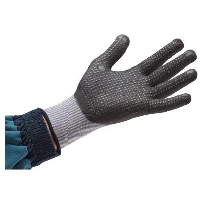 Gants de dextérité à picots Delta Plus VE727 - Gris - Taille 8
