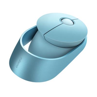 Souris sans fil Rapoo multi-connexion Bluetooth Ralemo Air 1 - Bleu