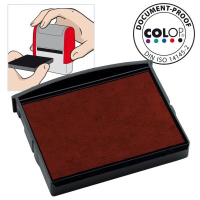 Recharge préencrée Colop E/2100 pour timbre Classic 2100 - rouge - paquet 2 unités