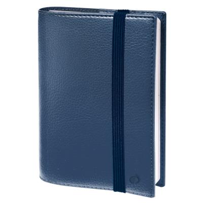 Agenda semainier Quo Vadis Time & Life Poche - 10 x 15 cm - Bleu Irisé - Août à Août