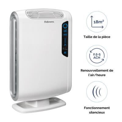 Purificateur d'air Fellowes AeraMax DX55 pour pièce 18 - 28 m2