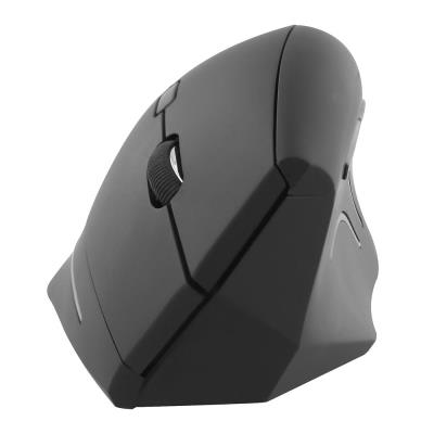 Souris ergonomique verticale sans fil TNB - Bluetooth + USB-A - Noir