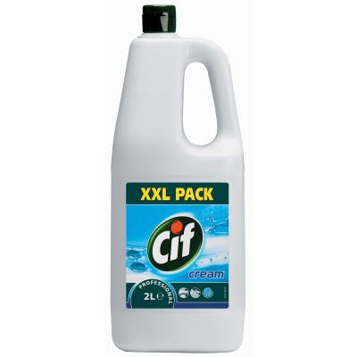 Flacon de crème à récurer Cif Professionnel - 2 litres