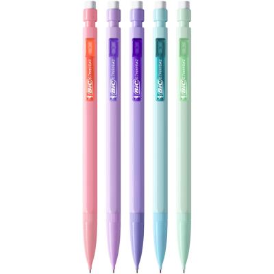 Porte-mines BIC Matic Pastel - pointe moyenne 0,7 mm HB - coloris assortis