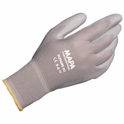 Gants pour manipulation fine Mapa Ultrane 551 gris - Taille 10