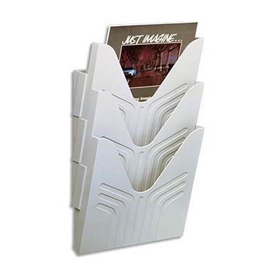 Trieur mural Avery pour format A4 gris