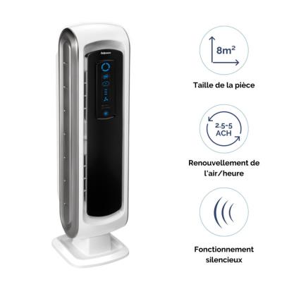 Purificateur d'air Fellowes AeraMax DX5 pour pièce 8 m2