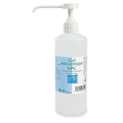 Gel hydroalcoolique désinfectant Anios - Flacon pompe 500 ml