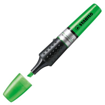 Surligneur STABILO Luminator pointe biseautée 2-5 mm - Vert