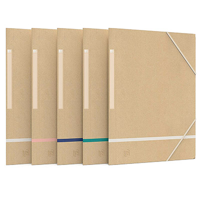 Chemise 3 rabats à élastique Touareg - format 24x32 - coloris naturel