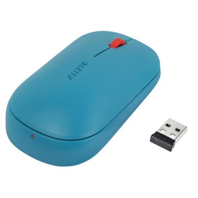 Souris sans fil Leitz Cosy Dual Sure Track - Bluetooth et USB - Bleue