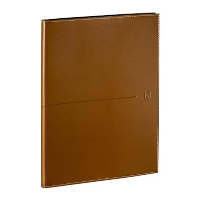 Agenda semainier Oxford Voyage - 21 x 29,7 cm - Marron