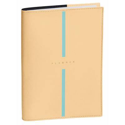 Agenda mensuel Quo Vadis - 10 x 15 cm - Crème - Septembre à Décembre