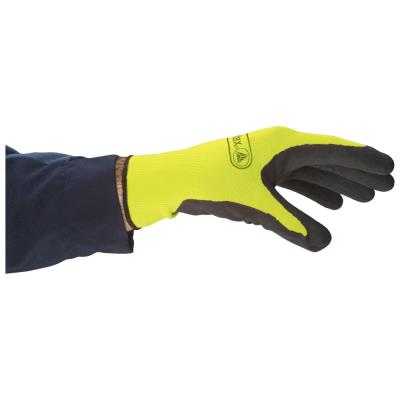 Gants de manutention Delta Plus Apollon - haute visibilité - spécial froid -Taille 8