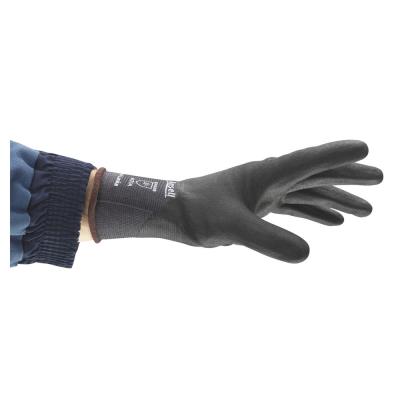 Gants de manutention Ansell HyFlex 11-849 mousse de nitrile - Noir - Taille 8