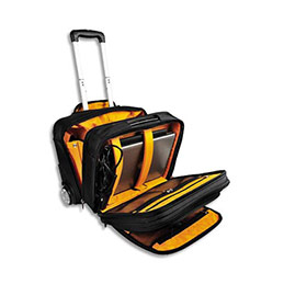 Trolley Exacompta multi-compartiments