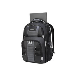 Targus DrifterTrek with USB Power Pass-Thru - Sac à dos pour ordinateur portable - 11.6 - 15.6 - noi