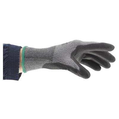 Gants anticoupures tactiles RAJA enduction polyuréthane - Noir - Taille 8