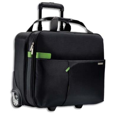 Trolley cabine Inch carry-on 15,6 - 2 compartiments - fixation pour valise