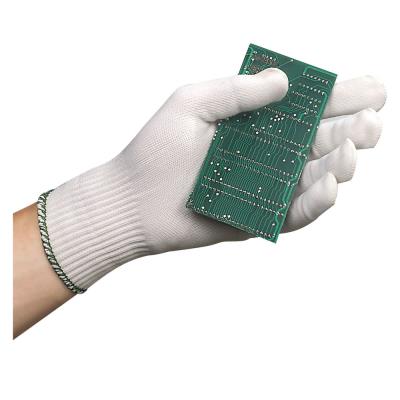 Gants de propreté Delta Plus - Blanc - Taille 7