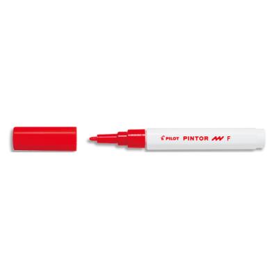 Marqueur peinture Pilot Pintor - pointe fine - rouge