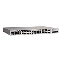 Cisco Catalyst 9200L - Network Advantage - commutateur - C3 - 48 x 10/100/1000 + 4 x SFP+ 10 Go (lia