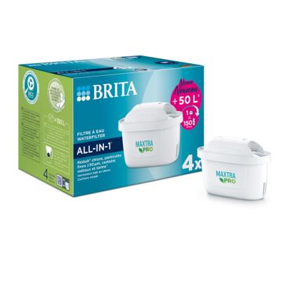 Cartouches filtrantes Brita Maxtra Pro All-in-1 - Lot de 4