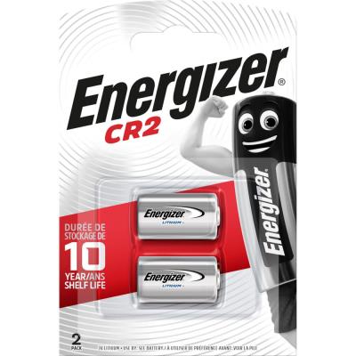 Pile photo Energizer CR2 / DLCR2 / CR2R - lot de 2