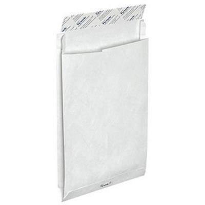 Pochettes Tyvek - 250 x 353 - 3,8 soufflet - 20 - paquet 20 unités