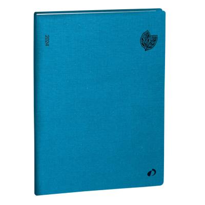 Agenda semainier Quo Vadis Président Diana - 21 x 27 cm - Turquoise - Décembre à Décembre
