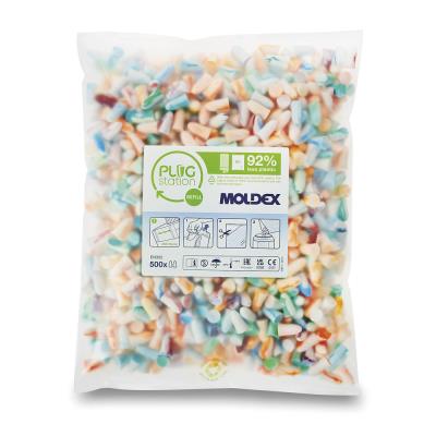 Recharge bouchons d'oreille Indice 35 dB pour distributeur Moldex - lot de 500 paires