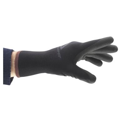 Gants de manutention antifroids et anticoupure Ansell 97-631 - PVC - Noir - Taille 8