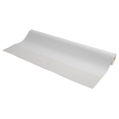 Recharge de papier quadrillé Exacompta pour tableaux - blanc réglure bleue 60g - Rouleau de 48 feuil