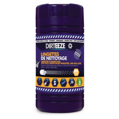 Lingette nettoyante d'atelier Dirteeze - Boîte de 80