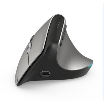 Souris verticale sans fil HAMA EMW-700 pour droitier - Bluetooth et USB - Anthracite