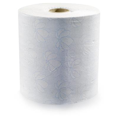 Essuie-mains Tork en rouleau - Blanc - Grande capacité