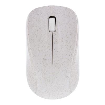 Souris sans fil rechargeable TNB en bio-plastique - USB - Gris