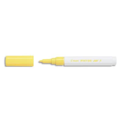 Marqueur peinture Pilot Pintor - pointe fine - jaune