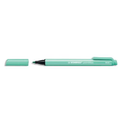 Stylo-feutre Stabilo PointMax - Pointe moyenne 0,8mm - Ecriture souple et sans bavure - Couleur vert