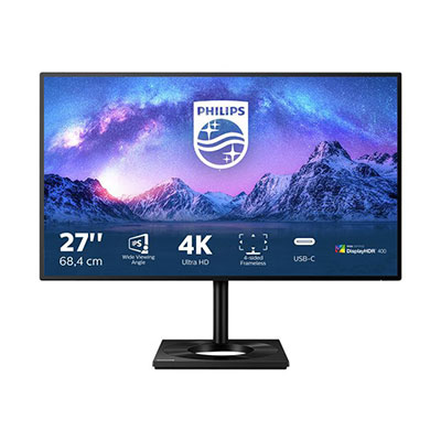 Philips C-line 279C9 - Écran LED - 27 - 3840 x 2160 4K UHD (2160p) @ 60 Hz - IPS - 400 cd/m² - 1300: