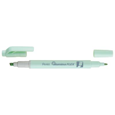 Surligneur Pentel Illumina Flex double pointe - Vert