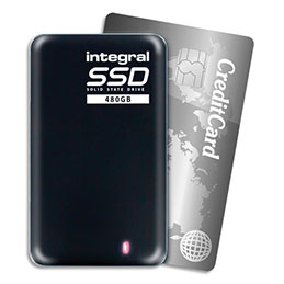 SSD Portable USB 3.0 Integral - 120 Go
